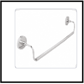 Trueliving_TOWEL ROD (18/24 INCH)_Metal Silver